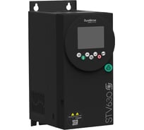 Преобразователь частоты Systeme Electric STV630 5,5 кВт 400В ЭМС С3 + LED панель оператора STV630U55N4-LED