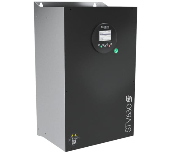 Преобразователь частоты Systeme Electric STV630 90 кВт 400В ЭМС С3 + встроенный DC реактор + LCD панель оператора STV630D90N4L1