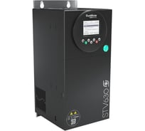 Преобразователь частоты Systeme Electric STV630 18,5 кВт 400В ЭМС С3 + встроенный DC реактор + LCD панель оператора STV630D18N4L1