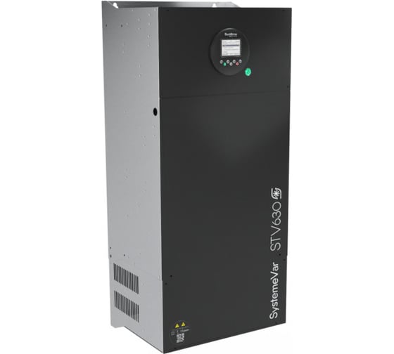 Преобразователь частоты Systeme Electric STV630 160 кВт 400В ЭМС С3 + встроенный DC реактор + LCD панель оператора STV630C16N4L1