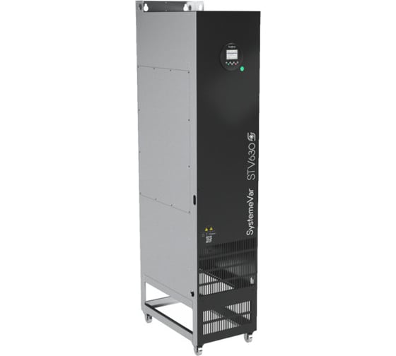 Преобразователь частоты Systeme Electric STV630 280 кВт 400В ЭМС С3 + встроенный DC реактор + LCD панель оператора STV630C28N4L1
