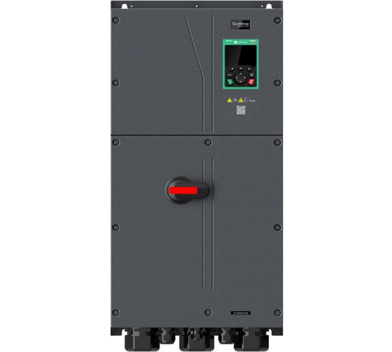 Преобразователь частоты Systeme Electric STV900H 110 кВт 400В IP55. Кран/Подъемник STV900C11N4H-IP55