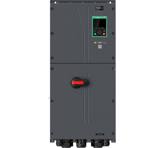 Преобразователь частоты Systeme Electric STV900H 75 кВт 400В IP55. Кран/Подъемник STV900D75N4H-IP55