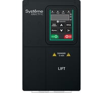 Преобразователь частоты Systeme Electric STV900L 4.0 кВт 400В. Лифт STV900U40N4L