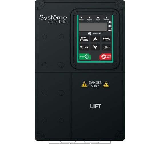 Преобразователь частоты Systeme Electric STV900L 4.0 кВт 400В. Лифт STV900U40N4L