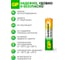 Батарейки GP ААА аккумуляторные мизинчиковые серия 1000, аккумулятор 950 мАч Ni-Mh, набор 8шт. RGY и футляр для хранения 21348 3