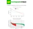 Батарейки GP ААА аккумуляторные мизинчиковые серия 1000, аккумулятор 950 мАч Ni-Mh, набор 8шт. RGY и футляр для хранения 21348 10
