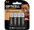 Батарейки OPTICELL Professional AA 4шт 6052001 1