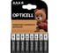 Батарейки OPTICELL Basic AAA 8шт 6051009 1