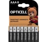 Батарейки OPTICELL Basic AAA 8шт 6051009