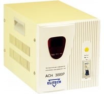 Стабилизатор напряжения ELITECH АСН 3000Р