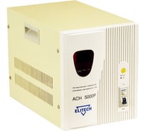 Стабилизатор напряжения ELITECH АСН 5000Р