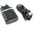 Блок питания (сетевой адаптер) Amperin HOCO С12Q Smart QC3.0, кабель Micro USB, USB, 5V, 3A, черный 092141 1