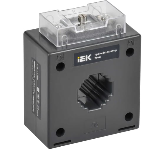 Трансформатор тока IEK ТТИ-30 250/5А 5ВА класс 0,5S МПИ08 ITT20-3-05-0250-08