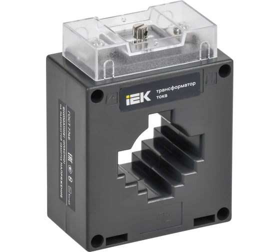 Трансформатор тока IEK ТТИ-40 400/5А 5ВА класс 0,5S МПИ08 ITT30-3-05-0400-08