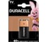 Батарейка Duracell 9 Вольт 1 шт/уп НФ-00007713 RPL00569 1