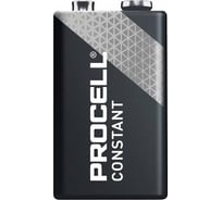 Батарейка Duracell PROCELL Constant 6LR61 9V BOX10 щелочная RPL00571