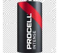 Батарейка Duracell PROCELL Intense D BOX10 щелочная RPL00539