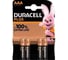 Батарейка Duracell PLUS AAA BL4 щелочная RPL00672 1