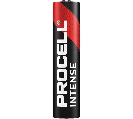 Батарейка Duracell PROCELL Intense AAA BOX10 щелочная RPL00537