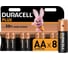 Батарейка Duracell PLUS AA BL8 щелочная RPL00669 1