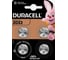 Батарейка Duracell Lithium CR2032 BL4 литиевая RPL00583 1