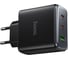 Зарядное устройство Hoco 65Вт, 3.25А, QC3.0/PD, 1xUSB, 2xType-C, C160A, черный, коробка, 6942007672009 2