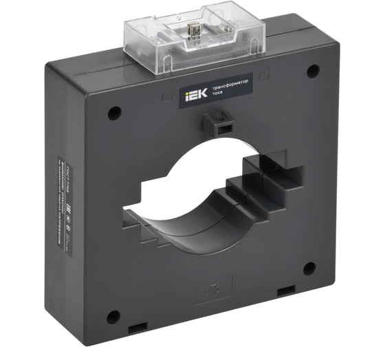 Трансформатор тока IEK ТТИ-100 1250/5А 15ВА класс 0,5 МПИ08 ITT60-2-15-1250-08