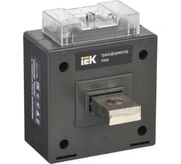 Трансформатор тока IEK ТТИ-А 1000/5А 5ВА класс 0,5 МПИ08 ITT10-2-05-1000-08