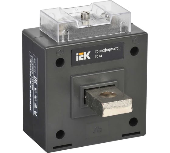 Трансформатор тока IEK ТТИ-А 1000/5А 5ВА класс 0,5 МПИ08 ITT10-2-05-1000-08