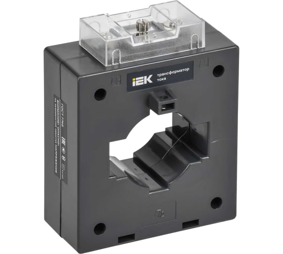 Трансформатор тока IEK ТТИ-60 750/5А 15ВА класс 0,5S МПИ08 ITT40-3-15-0750-08