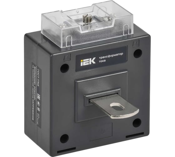 Трансформатор тока IEK ТТИ-А 250/5А 10ВА класс 0,5 МПИ08 ITT10-2-10-0250-08