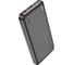 Внешний аккумулятор Hoco Powerbank J101 Astute, 10000mAh черный 110621 1