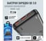 Внешний аккумулятор Hoco Powerbank J101 Astute, 10000mAh черный 110621 2