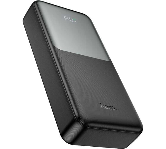 Внешний аккумулятор Hoco Powerbank J136A Sirui, 20000mAh черный 110624