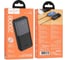 Внешний аккумулятор Hoco Powerbank J136A Sirui, 20000mAh черный 110624 3