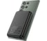 Внешний аккумулятор Hoco Powerbank J141 Grace с быстрой беспроводной зарядкой (магнитный), черный 110619 3