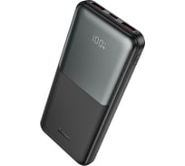 Внешний аккумулятор Hoco Powerbank J136 Sirui, 10000mAh черный 110623