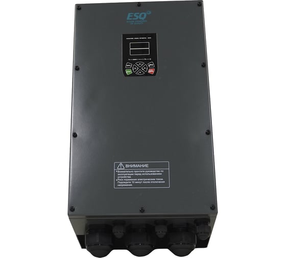 Частотный преобразователь ESQ F 770-4T0300G/0370P-IP54 30/37кВт, 380В 08.04.304850