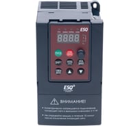 Частотный преобразователь ESQ -A200-2S0015 1.5кВт 200-260В (для однофазного двигателя) 08.04.000179