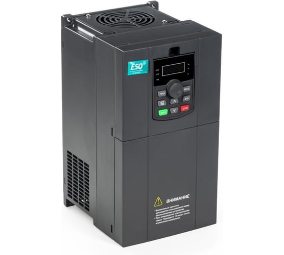 Частотный преобразователь ESQ -230-4T-18.5K 18.5кВт, 380В 08.04.304431