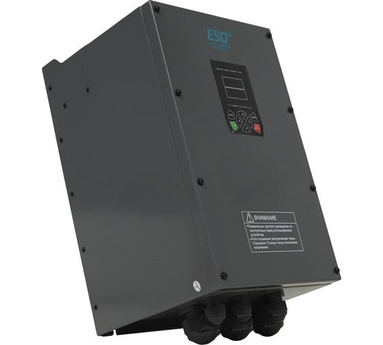 Частотный преобразователь ESQ F 770-4T0110G/0150P-IP54 11/15кВт, 380В 08.04.304704