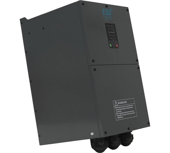 Частотный преобразователь ESQ F 770-4T0450G/0550P-IP54 45/55кВт, 380В 08.04.304710