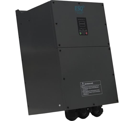 Частотный преобразователь ESQ F 770-4T1100G/1320P-IP54 110/132кВт, 380В 08.04.304714