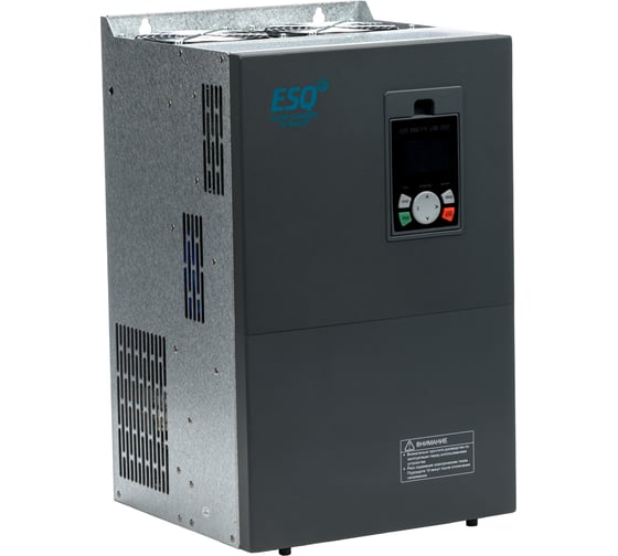 Частотный преобразователь ESQ -770-4T1100G/1320P 110/132кВт, 380В 08.04.304523