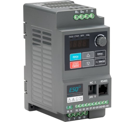 Частотный преобразователь ESQ F 190 4T-0.75K 08.04.304790