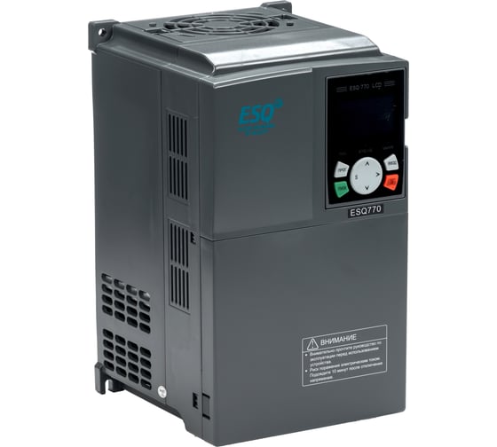 Частотный преобразователь ESQ -770-4T0150G/0185P 15/18.5кВт, 380В 08.04.304514