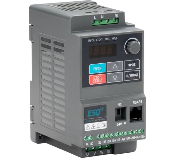 Частотный преобразователь ESQ F 190 2S-1.5K 08.04.304788