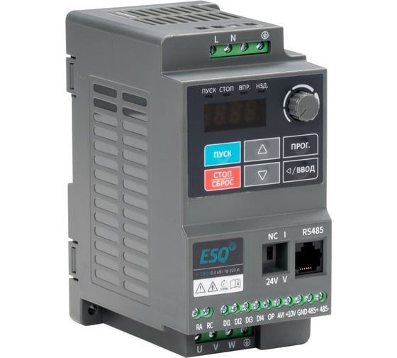 Частотный преобразователь ESQ F 190 2S-0.4K 08.04.304786