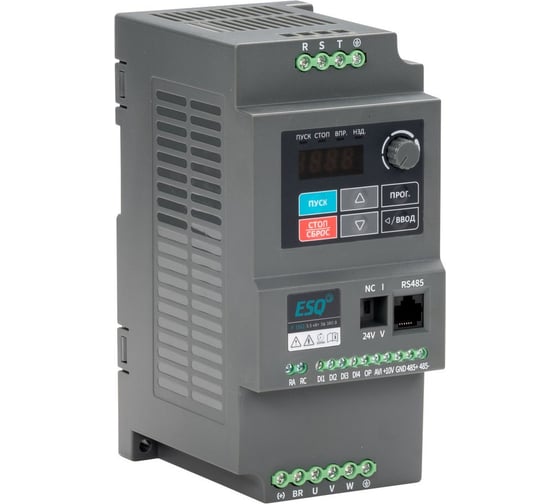Частотный преобразователь ESQ F 190 4T-5.5K 08.04.304794